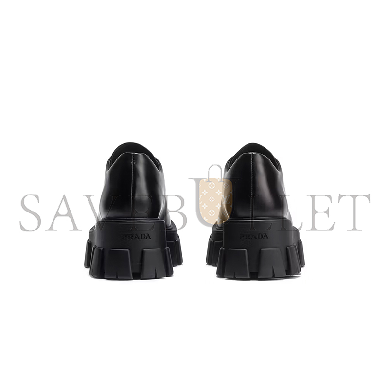 PRADA MONOLITH CHUNKY LACED SHOE PRADA MONOLITH CHUNKY LACED SHOE